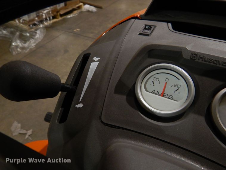 image for item IO9265 2021 Husqvarna TS354XD  lawn mower