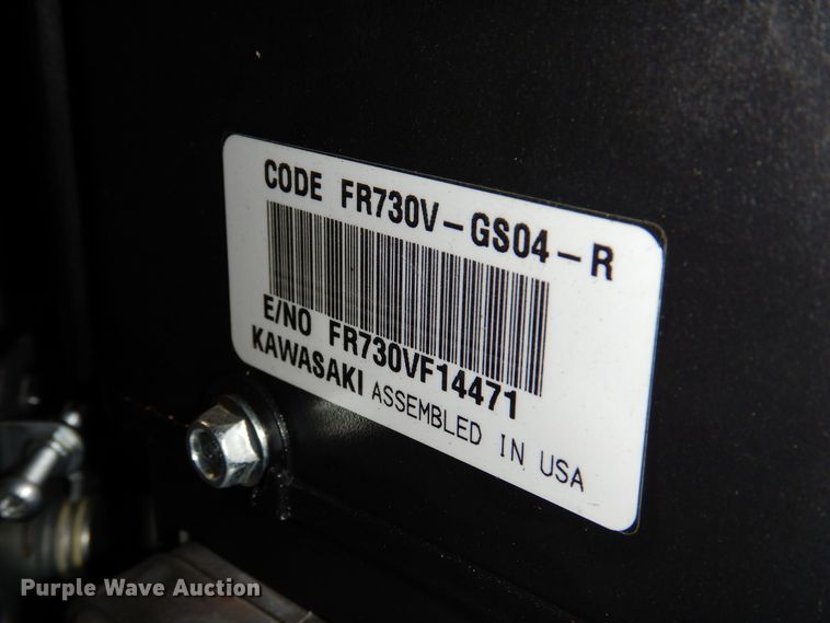 image for item IO9265 2021 Husqvarna TS354XD  lawn mower