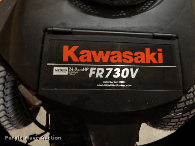 image for item IO9265 2021 Husqvarna TS354XD  lawn mower