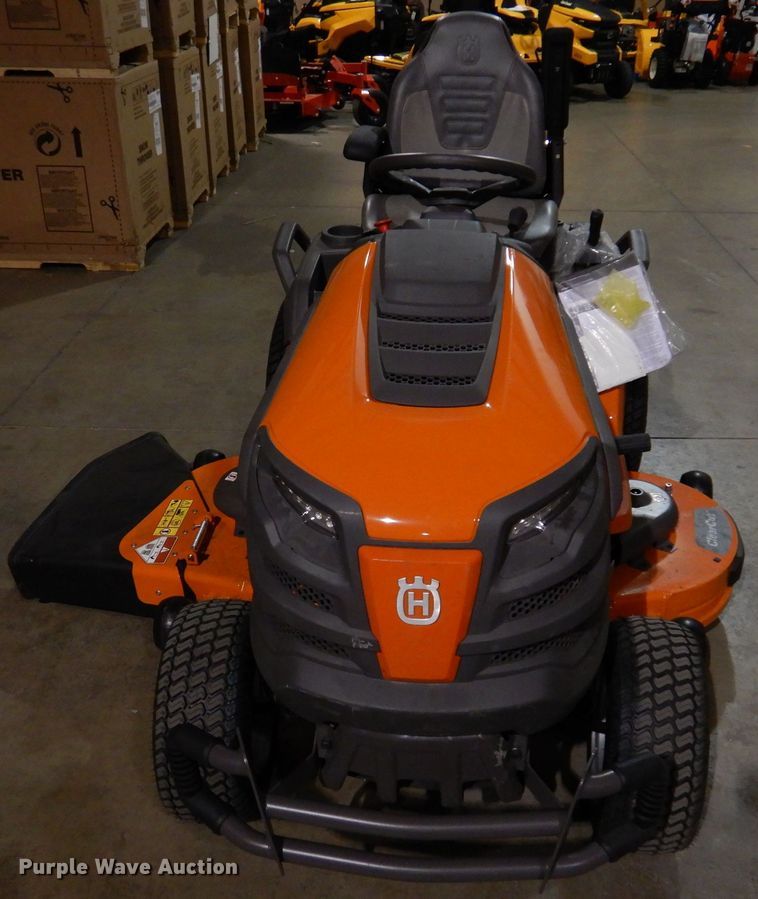 image for item IO9266 2022 Husqvarna TS354XD  lawn mower