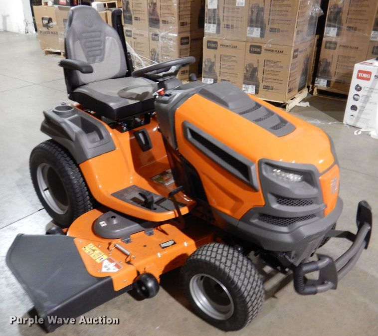 image for item IO9266 2022 Husqvarna TS354XD  lawn mower