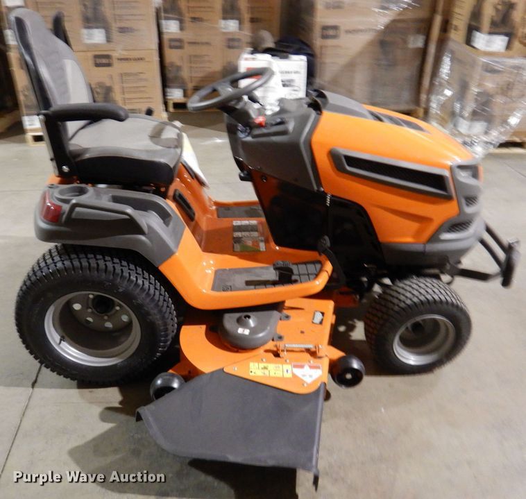 image for item IO9266 2022 Husqvarna TS354XD  lawn mower