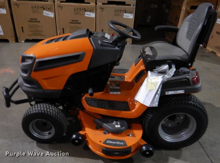 image for item IO9266 2022 Husqvarna TS354XD  lawn mower