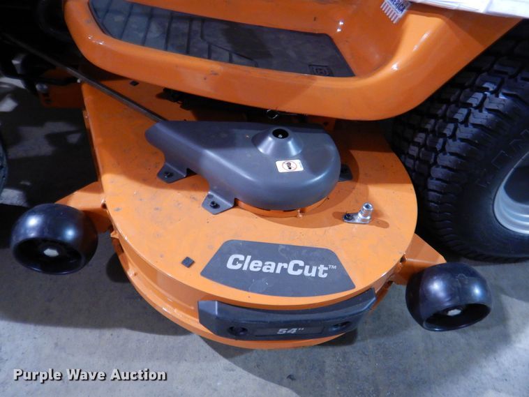 image for item IO9266 2022 Husqvarna TS354XD  lawn mower