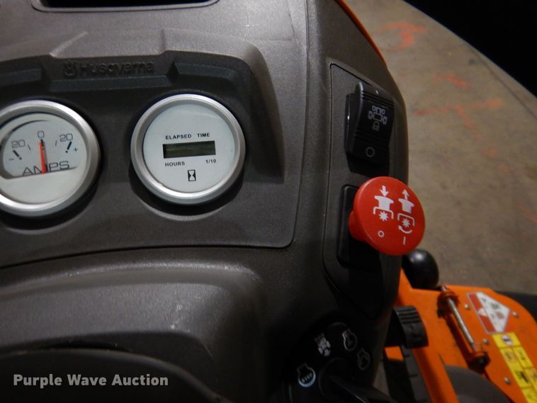 image for item IO9266 2022 Husqvarna TS354XD  lawn mower