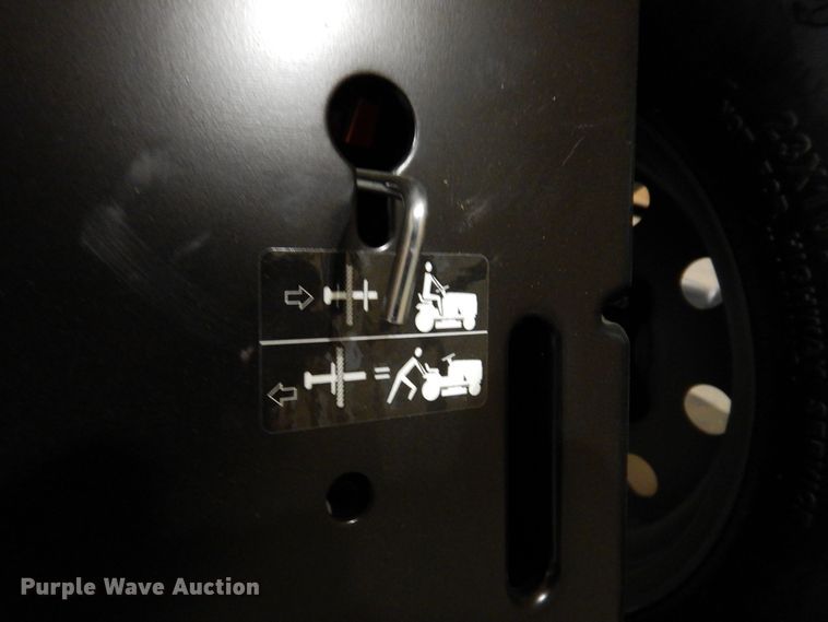 image for item IO9266 2022 Husqvarna TS354XD  lawn mower