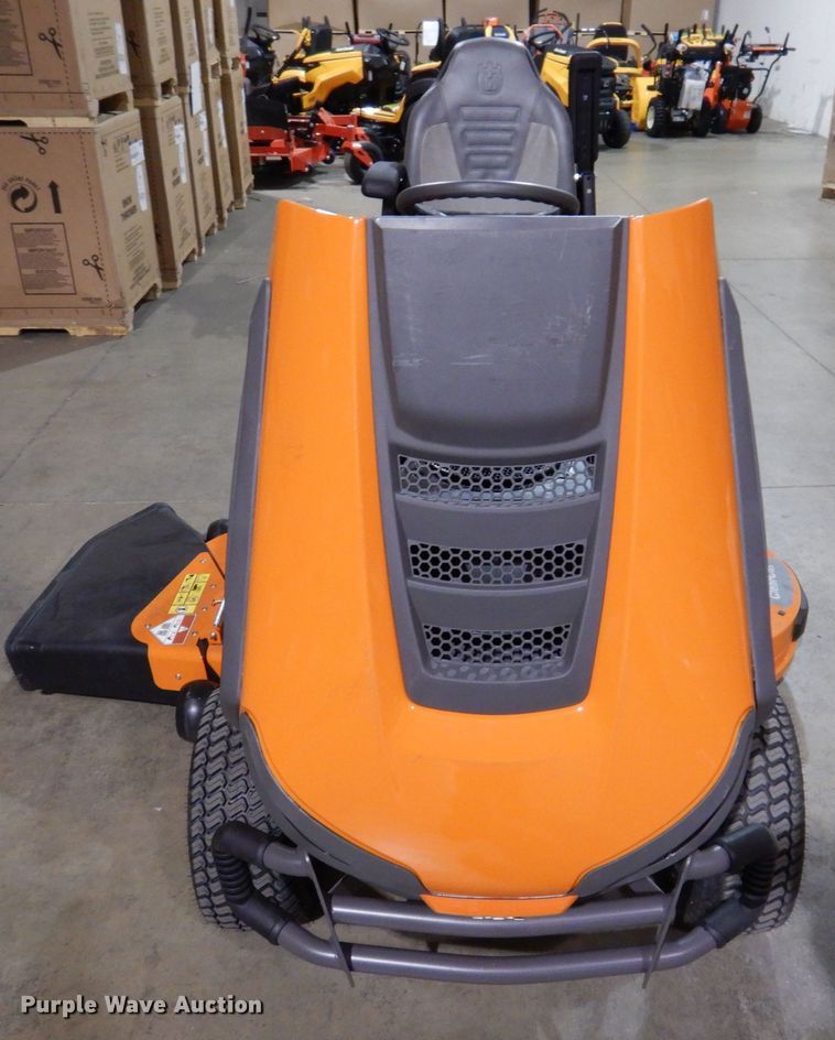 image for item IO9266 2022 Husqvarna TS354XD  lawn mower