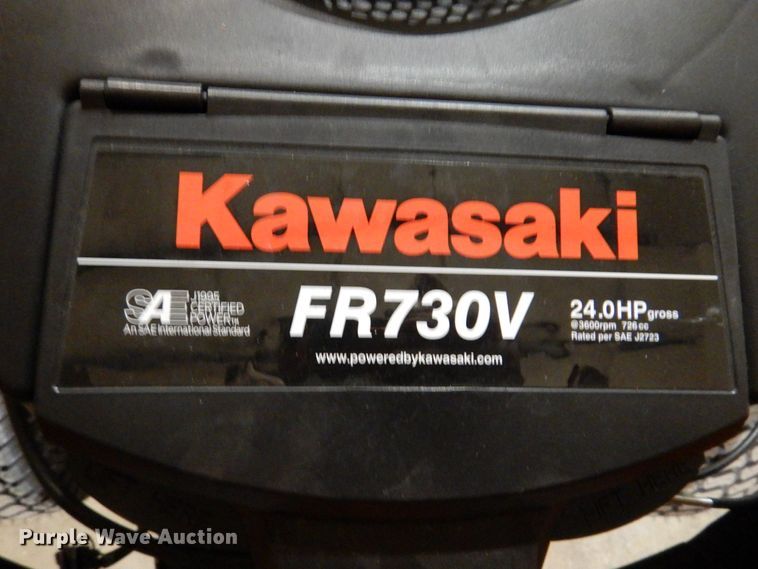 image for item IO9266 2022 Husqvarna TS354XD  lawn mower