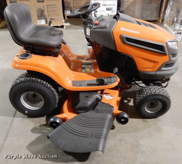 image for item IO9267 2021 Husqvarna YTH24V54  lawn mower