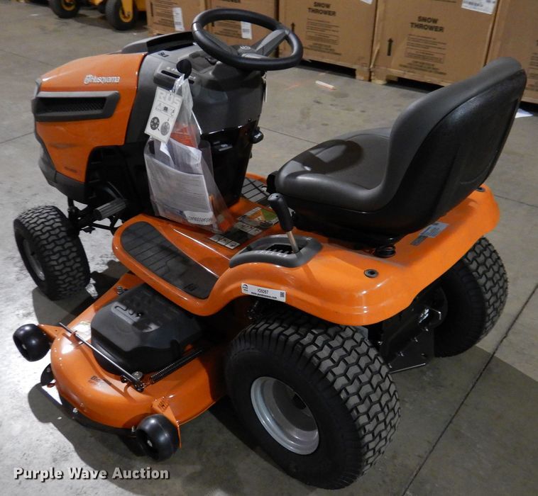 image for item IO9267 2021 Husqvarna YTH24V54  lawn mower