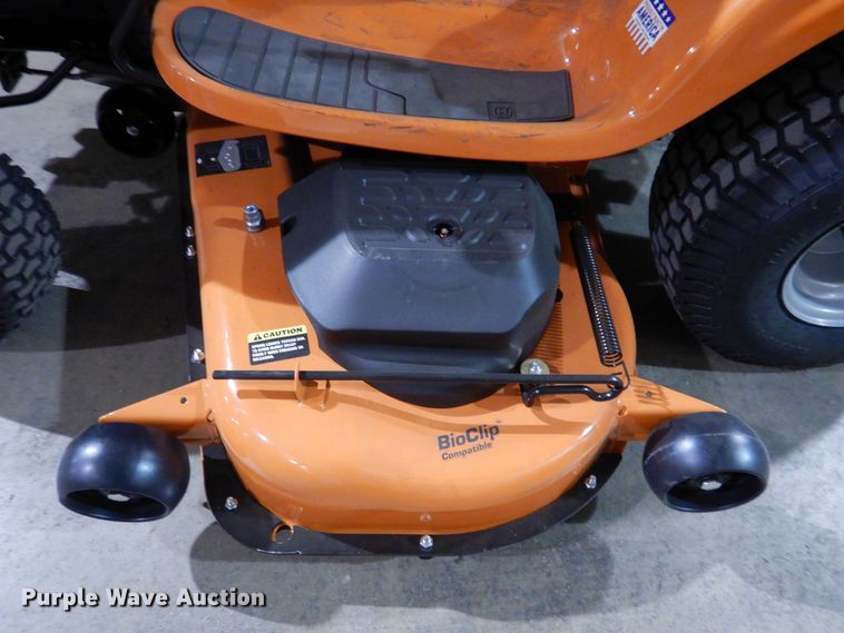 image for item IO9267 2021 Husqvarna YTH24V54  lawn mower