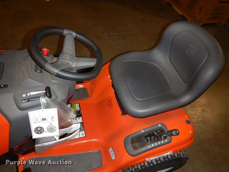 image for item IO9267 2021 Husqvarna YTH24V54  lawn mower