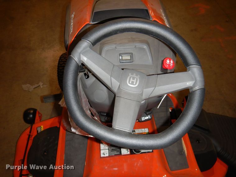 image for item IO9267 2021 Husqvarna YTH24V54  lawn mower