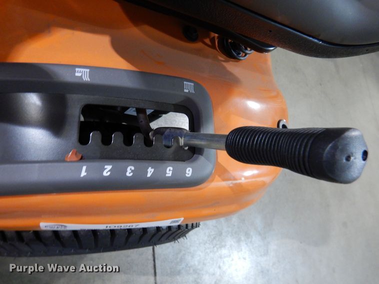 image for item IO9267 2021 Husqvarna YTH24V54  lawn mower