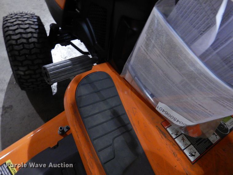 image for item IO9267 2021 Husqvarna YTH24V54  lawn mower