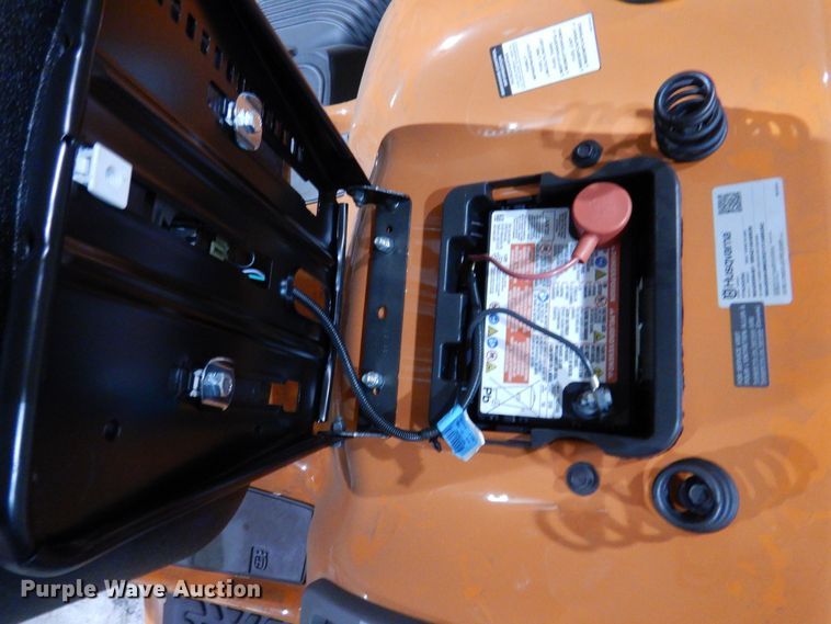 image for item IO9267 2021 Husqvarna YTH24V54  lawn mower