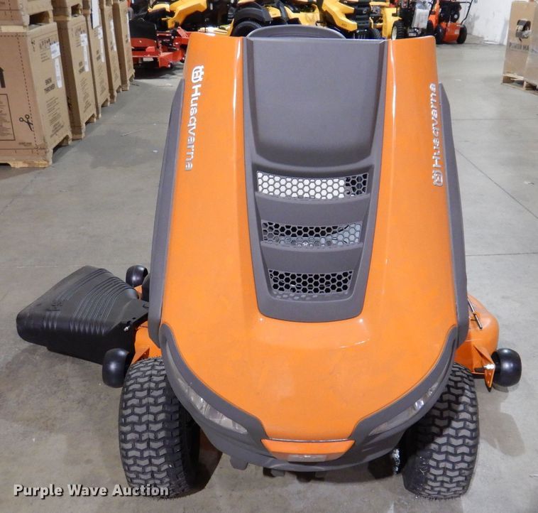 image for item IO9267 2021 Husqvarna YTH24V54  lawn mower