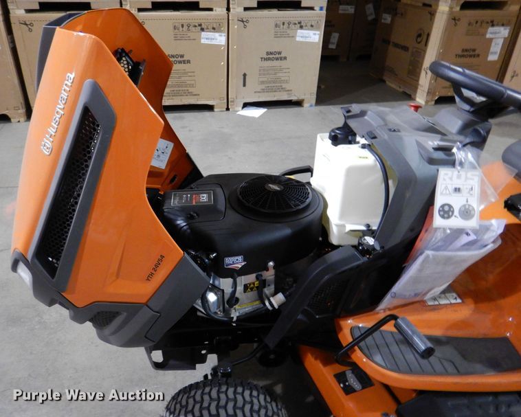 image for item IO9267 2021 Husqvarna YTH24V54  lawn mower