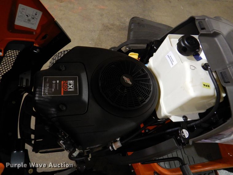 image for item IO9267 2021 Husqvarna YTH24V54  lawn mower