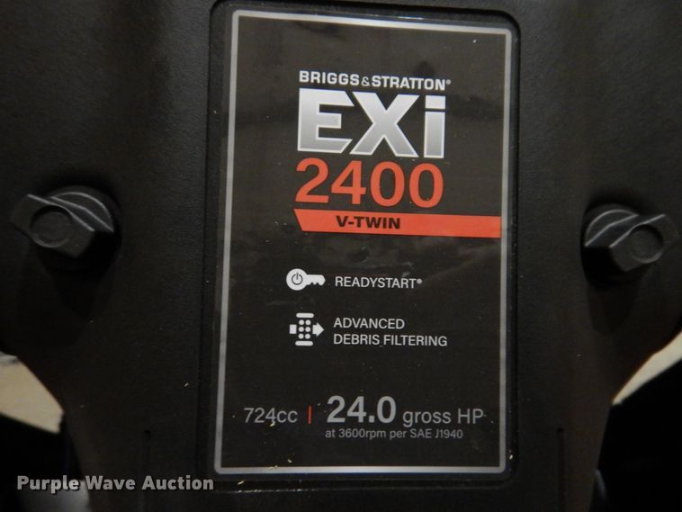 image for item IO9267 2021 Husqvarna YTH24V54  lawn mower