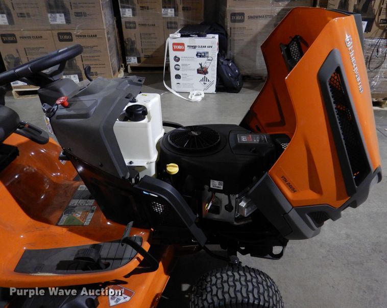 image for item IO9267 2021 Husqvarna YTH24V54  lawn mower