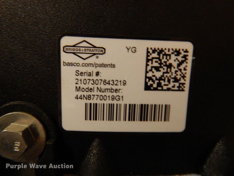 image for item IO9267 2021 Husqvarna YTH24V54  lawn mower