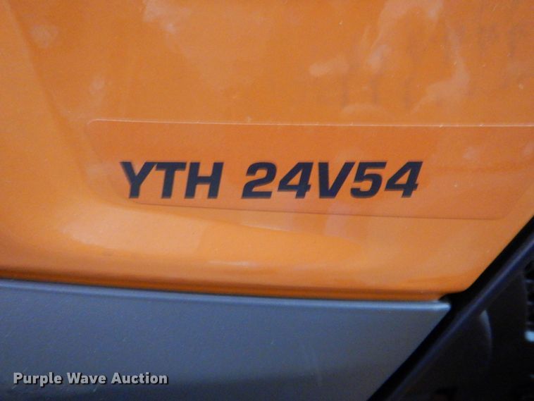 image for item IO9267 2021 Husqvarna YTH24V54  lawn mower