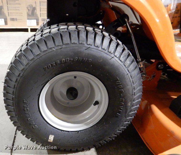 image for item IO9267 2021 Husqvarna YTH24V54  lawn mower