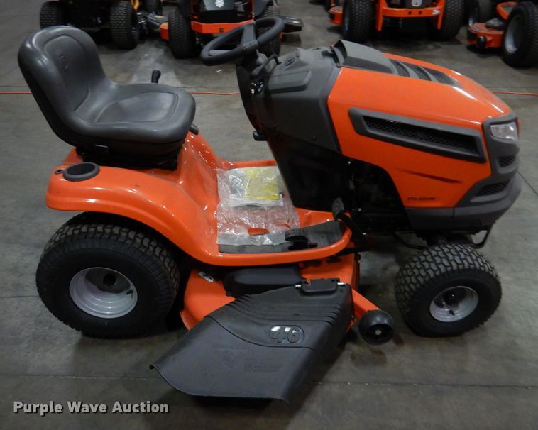 image for item IO9268 2020 Husqvarna YTH 22V46  lawn mower