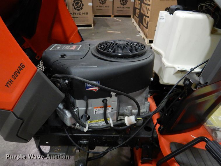 image for item IO9268 2020 Husqvarna YTH 22V46  lawn mower