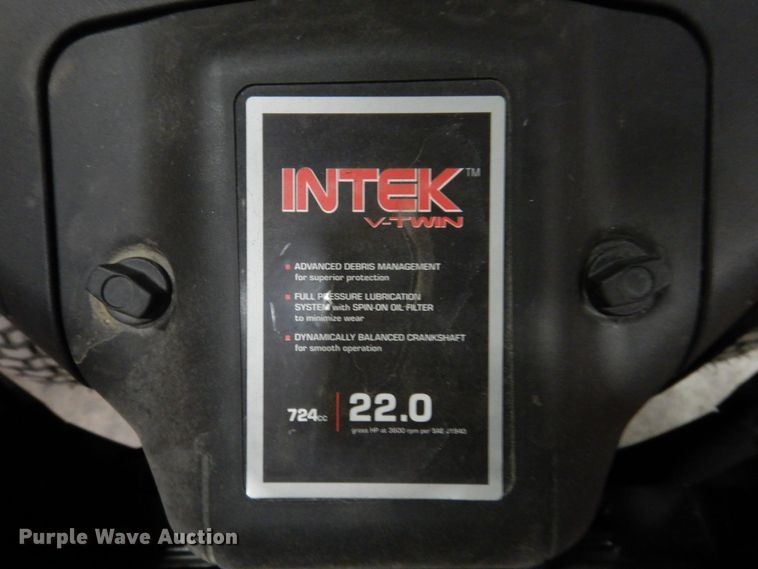 image for item IO9268 2020 Husqvarna YTH 22V46  lawn mower