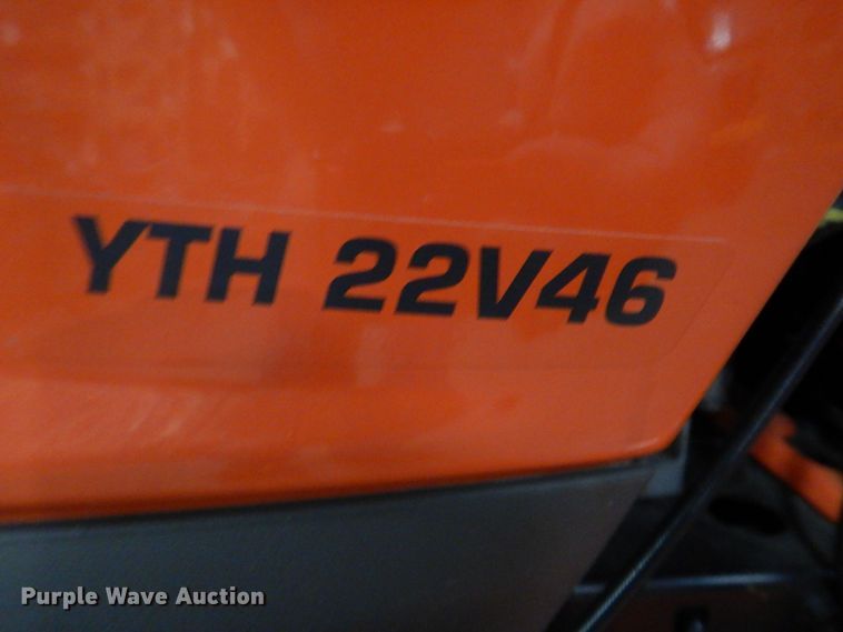 image for item IO9268 2020 Husqvarna YTH 22V46  lawn mower