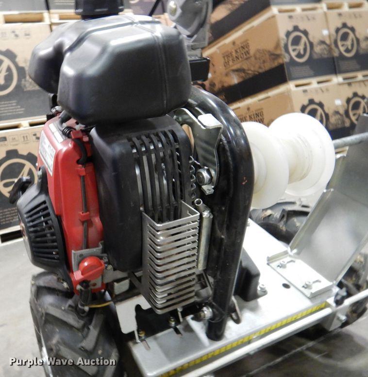 image for item IO9276 2020 Portable Winch Co. PWM600MH  cable laying machine