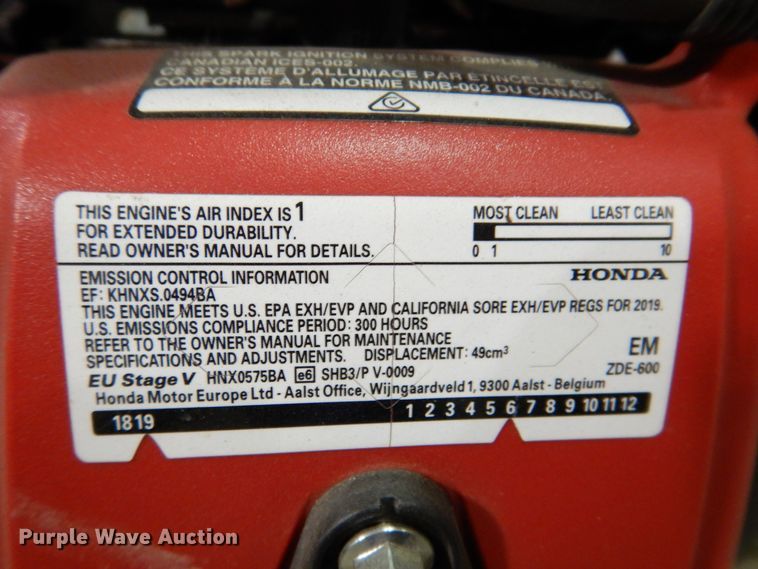 image for item IO9276 2020 Portable Winch Co. PWM600MH  cable laying machine