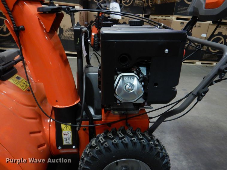 image for item IO9280 2021 Husqvarna ST330  snow blower