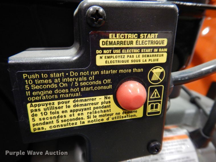 image for item IO9280 2021 Husqvarna ST330  snow blower