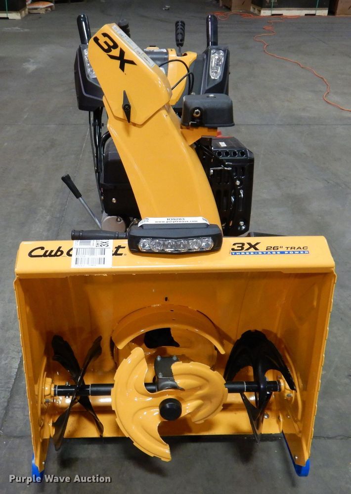 image for item IO9283 2019 Cub Cadet 3X  snow blower