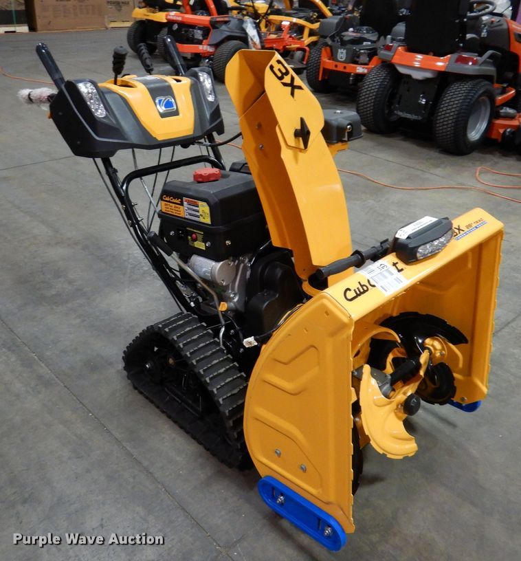 image for item IO9283 2019 Cub Cadet 3X  snow blower