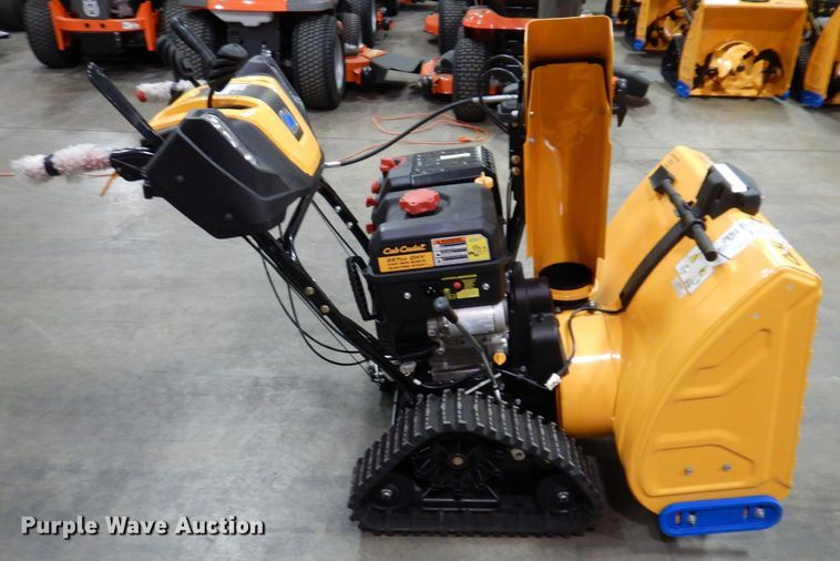 image for item IO9283 2019 Cub Cadet 3X  snow blower