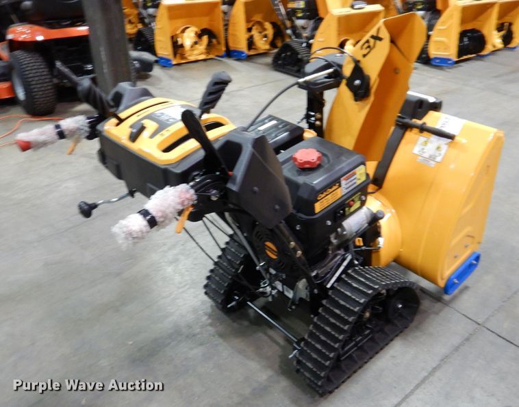 image for item IO9283 2019 Cub Cadet 3X  snow blower