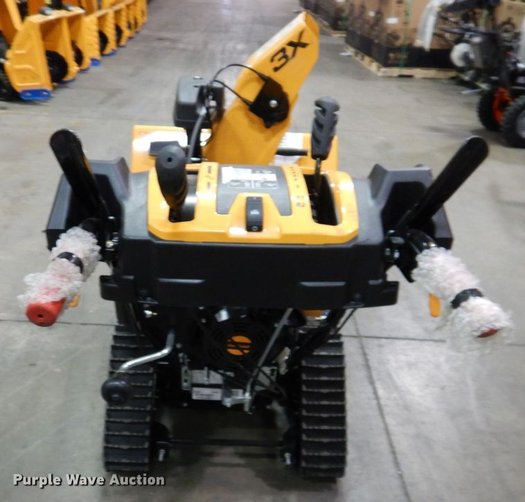 image for item IO9283 2019 Cub Cadet 3X  snow blower