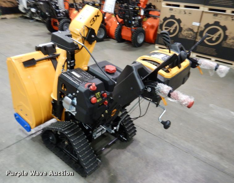 image for item IO9283 2019 Cub Cadet 3X  snow blower