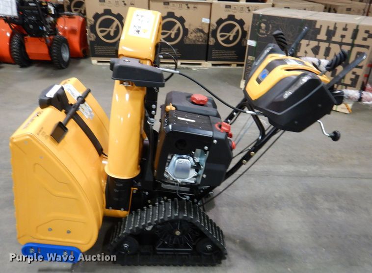 image for item IO9283 2019 Cub Cadet 3X  snow blower