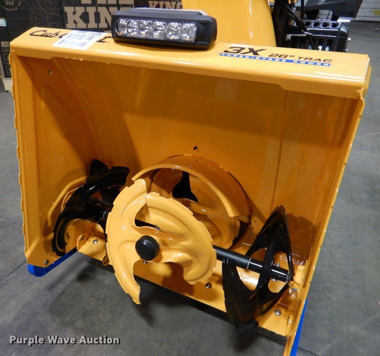 image for item IO9283 2019 Cub Cadet 3X  snow blower
