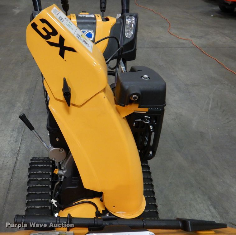 image for item IO9283 2019 Cub Cadet 3X  snow blower
