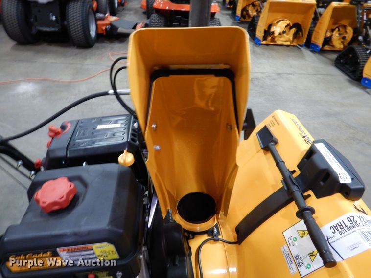 image for item IO9283 2019 Cub Cadet 3X  snow blower