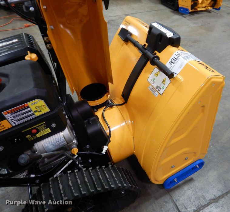 image for item IO9283 2019 Cub Cadet 3X  snow blower