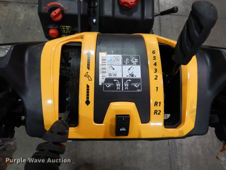 image for item IO9283 2019 Cub Cadet 3X  snow blower