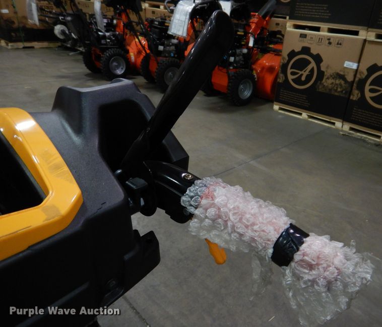 image for item IO9283 2019 Cub Cadet 3X  snow blower