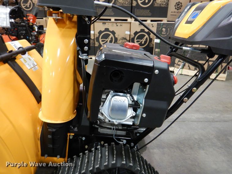 image for item IO9283 2019 Cub Cadet 3X  snow blower